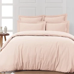 Sensei Maison Drap housse bonnet 40 cm en percale coton PLUSPoudre 140x200 cm SOFT PERCALE