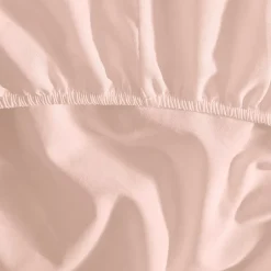 Sensei Maison Drap housse bonnet 40 cm en percale coton PLUSPoudre 140x190 cm SOFT PERCALE Hot
