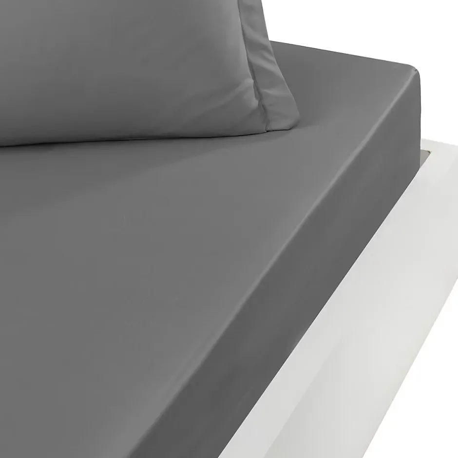Sensei Maison Drap housse bonnet 40 cm en percale coton PLUSGalet 140x200 cm SOFT PERCALE Best
