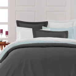 Sensei Maison Drap housse bonnet 40 cm en percale coton PLUSNuage 140x200 cm SOFT PERCALE