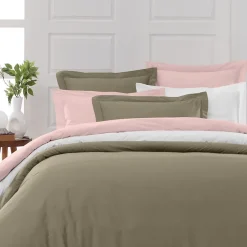 Sensei Maison Drap housse bonnet 40 cm en percale coton PLUSTaupe 140x200 cm SOFT PERCALE Clearance