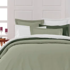Sensei Maison Drap housse bonnet 40 cm en percale coton PLUSSauge 140x190 cm SOFT PERCALE