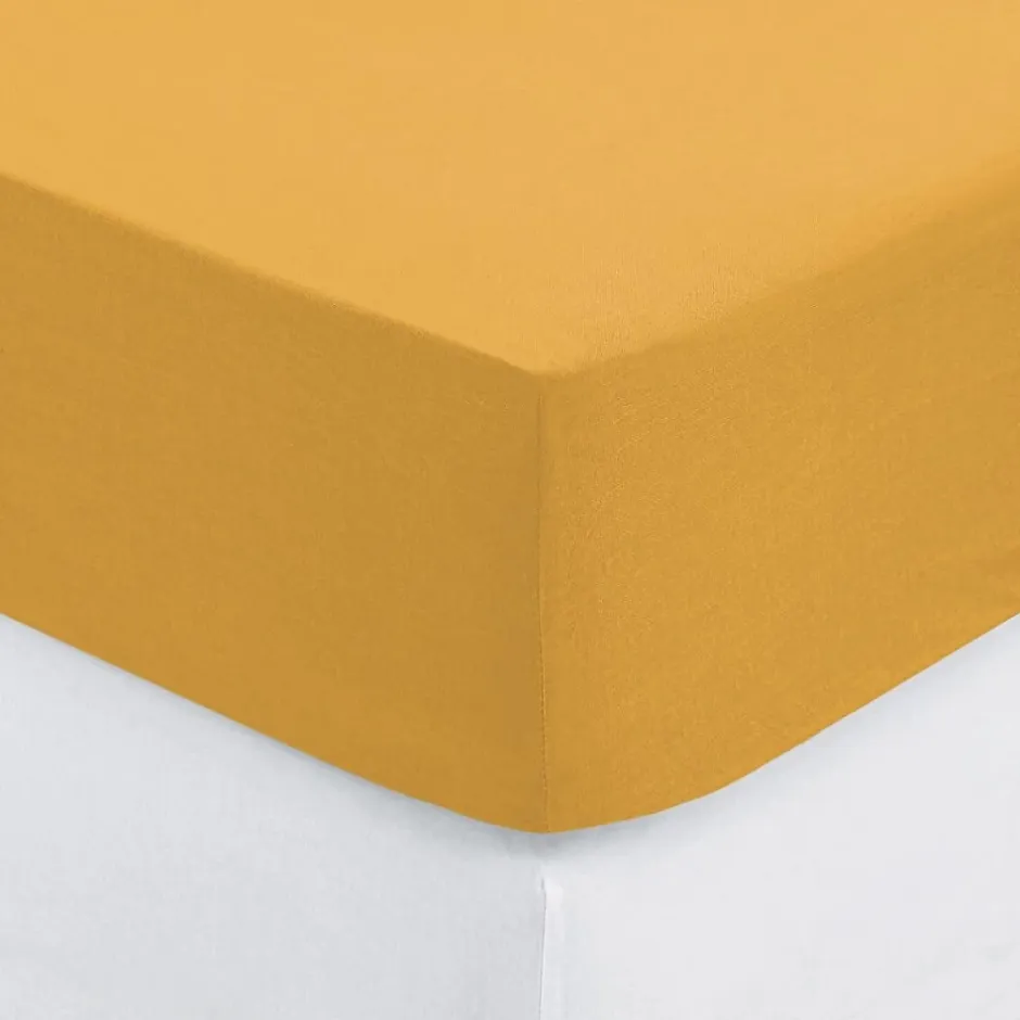 Eden Drap housse coton uni Couleur moderne New