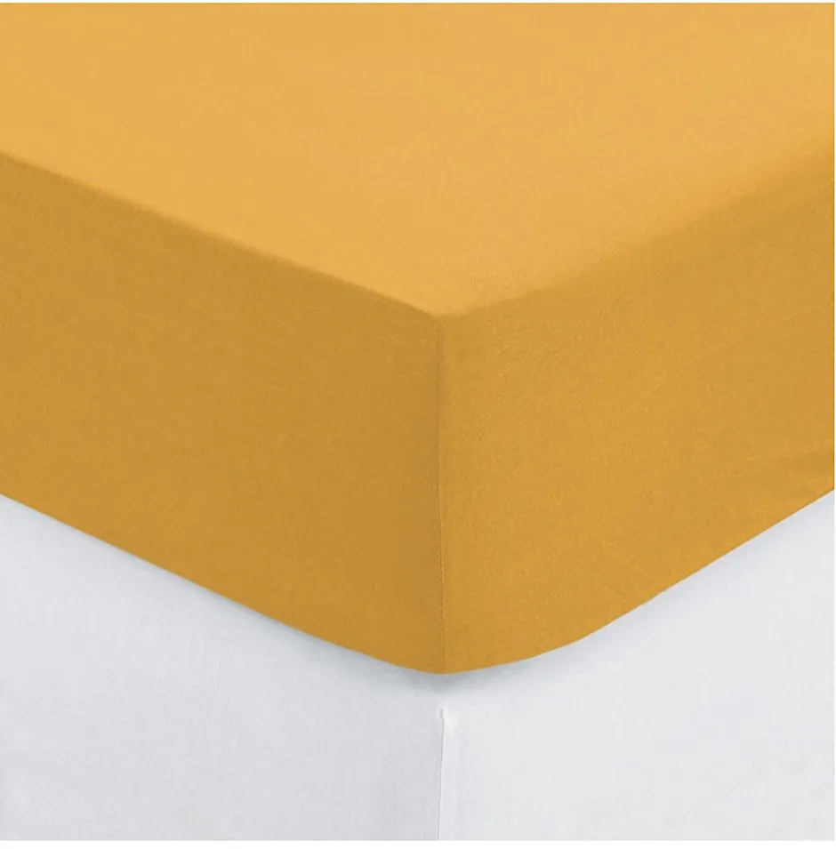 Eden Drap housse coton uni Couleur moderne