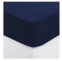 Eden Drap housse coton uni Couleur moderne