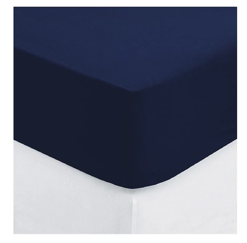 Eden Drap housse coton uni Couleur moderne