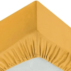 Eden Drap housse coton uni Couleur moderne