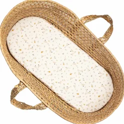 Sevira Kids Drap housse couffin en coton Sidonia