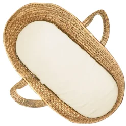 Sevira Kids Drap housse couffin ovale en gaze de coton Jeanne Online