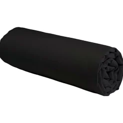 Future Home Drap housse en coton 57 fils uni bonnet 25cm 90x200cm