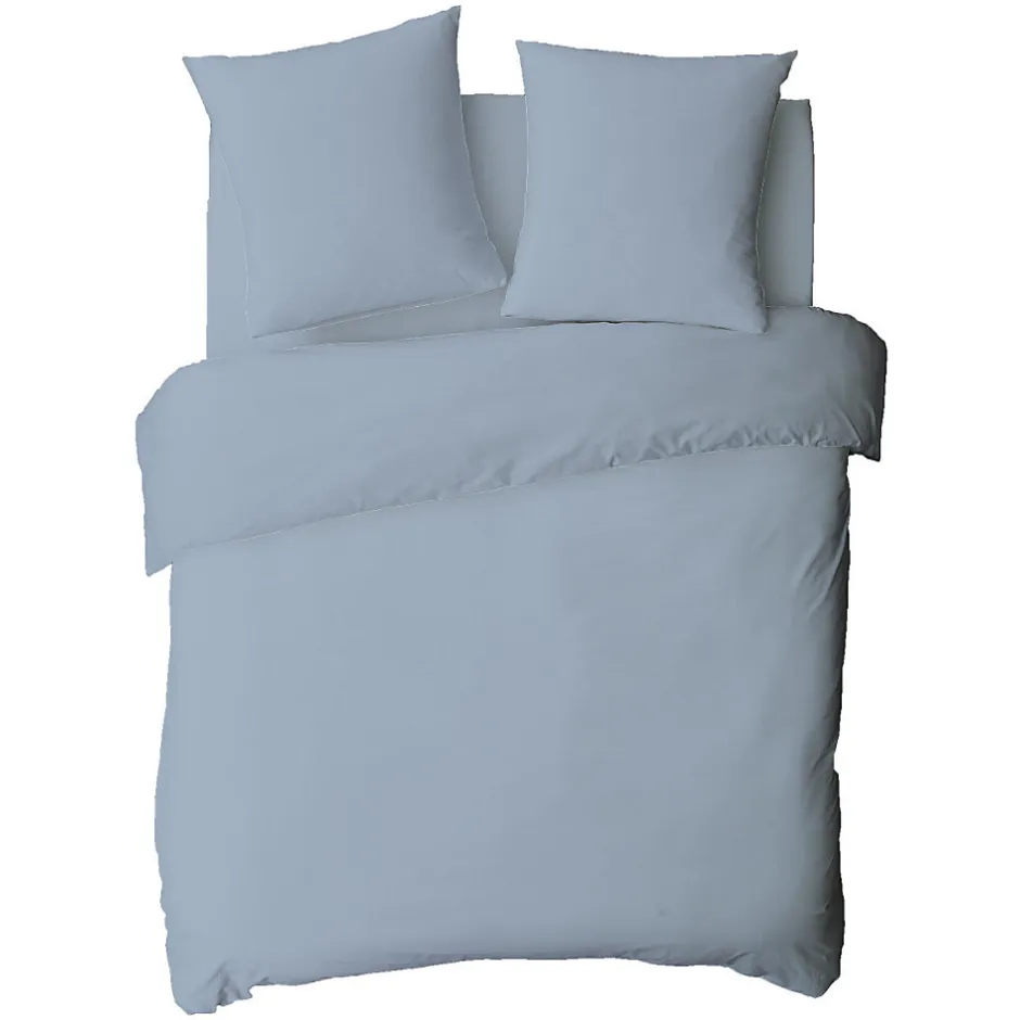 Future Home Drap housse en coton 57 fils uni bonnet 25cm 160x200cm