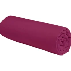 Future Home Drap housse en coton 57 fils uni bonnet 25cm 80x200cm