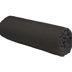 Future Home Drap housse en coton 57 fils uni bonnet 25cm 90x200cm