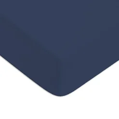 Future Home Drap housse en coton 57 fils uni bonnet 25cm 140x200cm