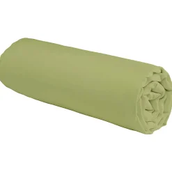 Future Home Drap housse en coton 57 fils uni bonnet 25cm 180x200cm