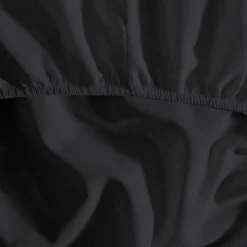 Sensei Maison Drap housse en coton bonnet 30 cm Anthracite 200x200 cm STUDIO