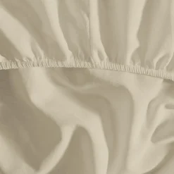 Sensei Maison Drap housse en coton bonnet 30 cm Ficelle 80x200 cm STUDIO