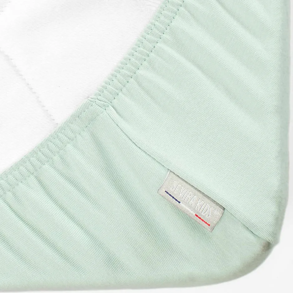Sevira Kids Drap housse en coton jersey Uni