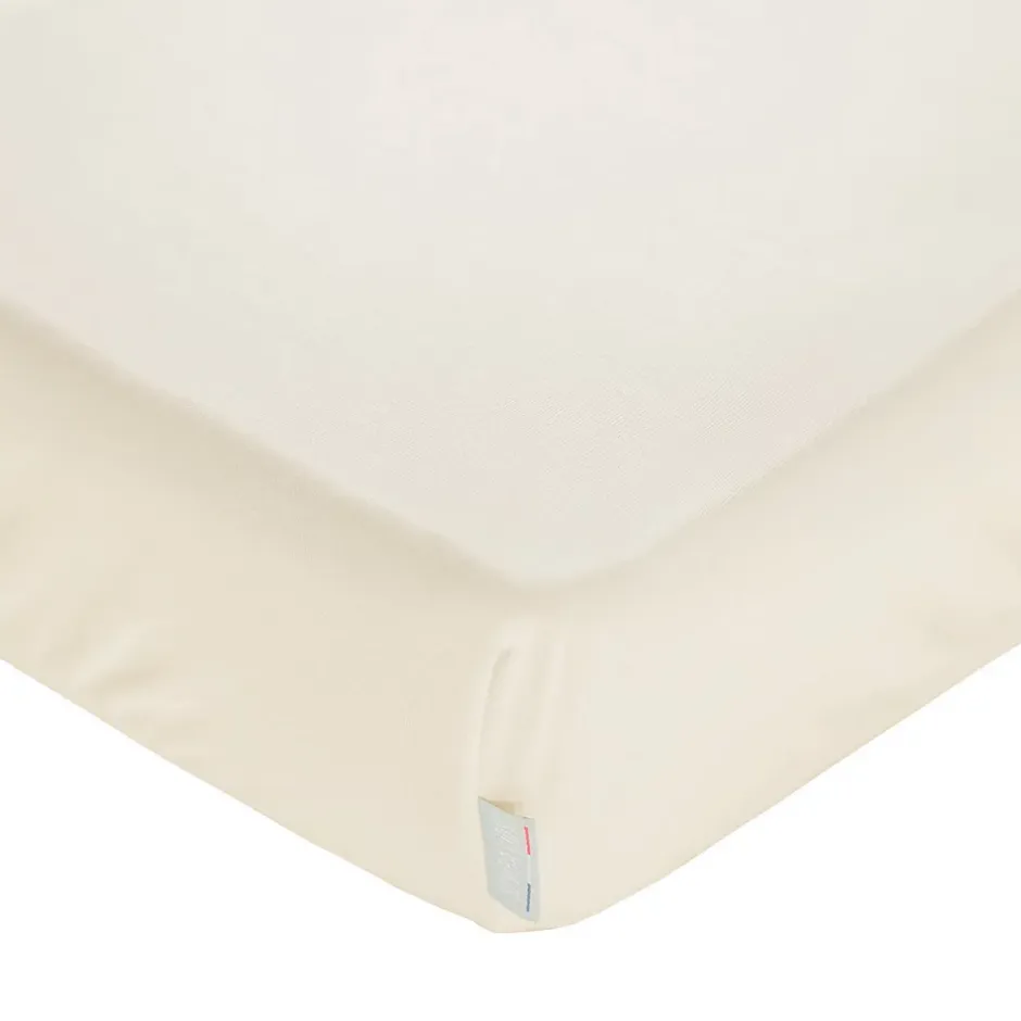 Sevira Kids Drap housse en coton jersey Uni