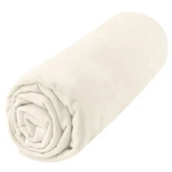 Sevira Kids Drap housse en coton jersey Uni