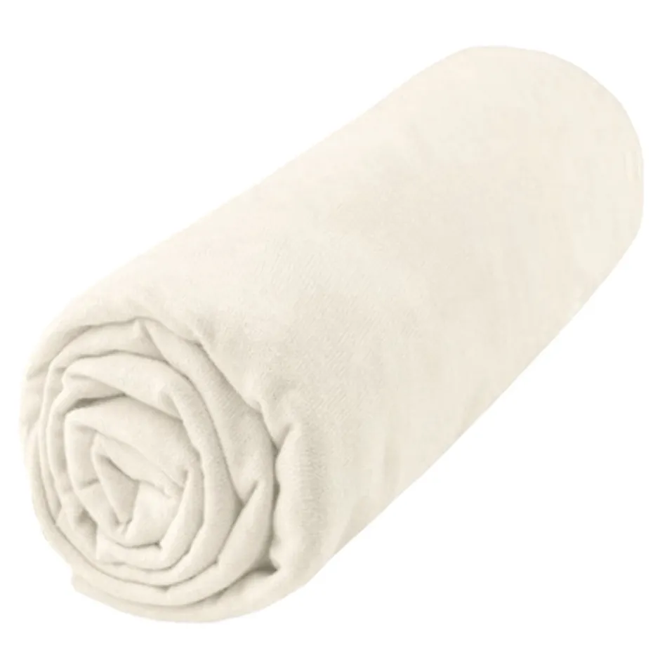 Sevira Kids Drap housse en coton jersey Uni