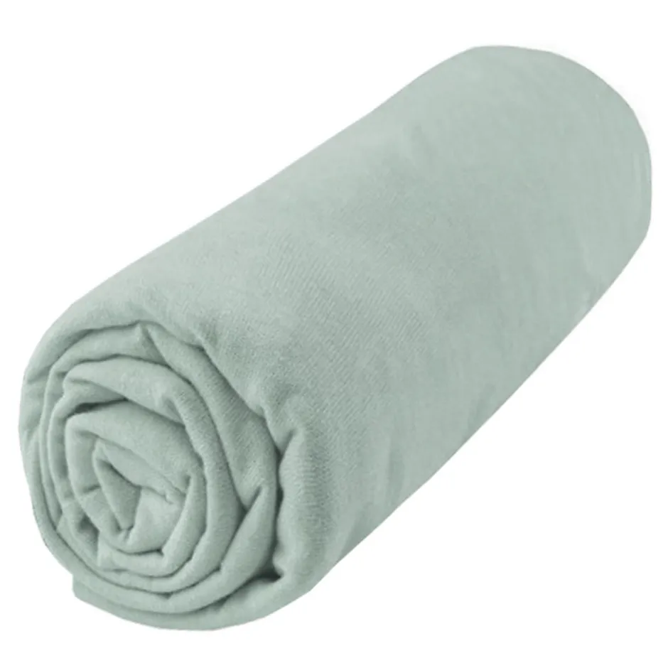 Sevira Kids Drap housse en coton jersey Uni
