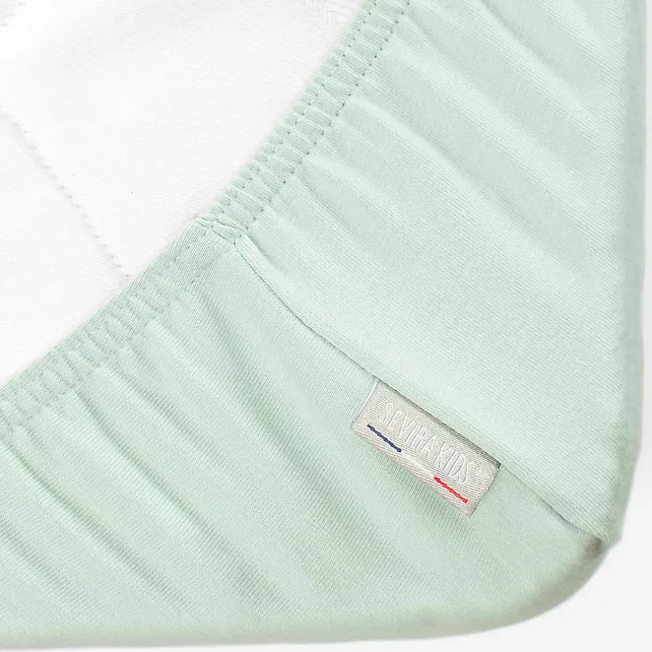 Sevira Kids Drap housse en coton jersey Uni Clearance