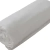 Toison d'Or Drap housse en coton Lavé (80x200 cm - Blanc) Outlet