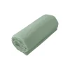 Toison d'Or Drap housse en coton Lavé (80x200 cm - Céladon) New