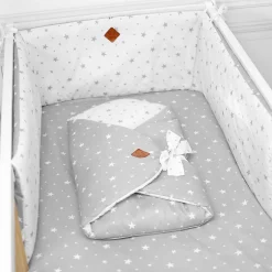 Sevira Kids Drap housse en coton STELLA