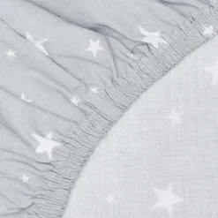 Sevira Kids Drap housse en coton STELLA