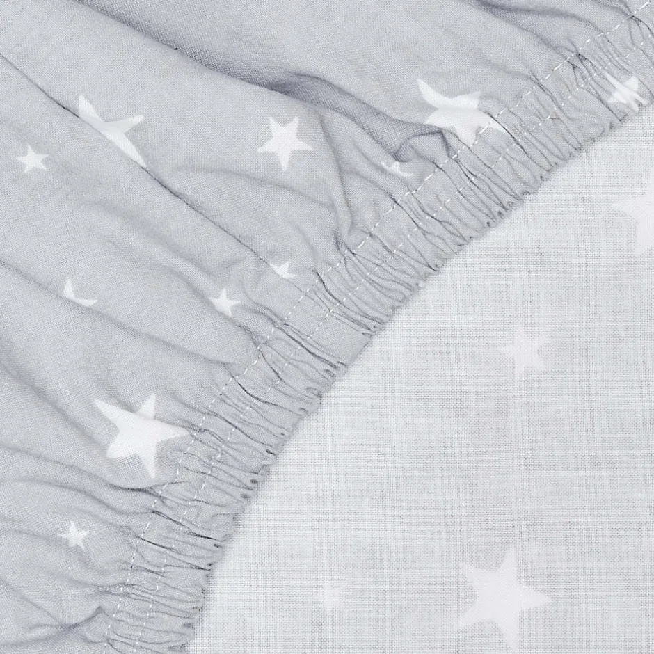Sevira Kids Drap housse en coton STELLA