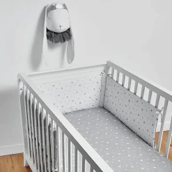 Sevira Kids Drap housse en coton STELLA