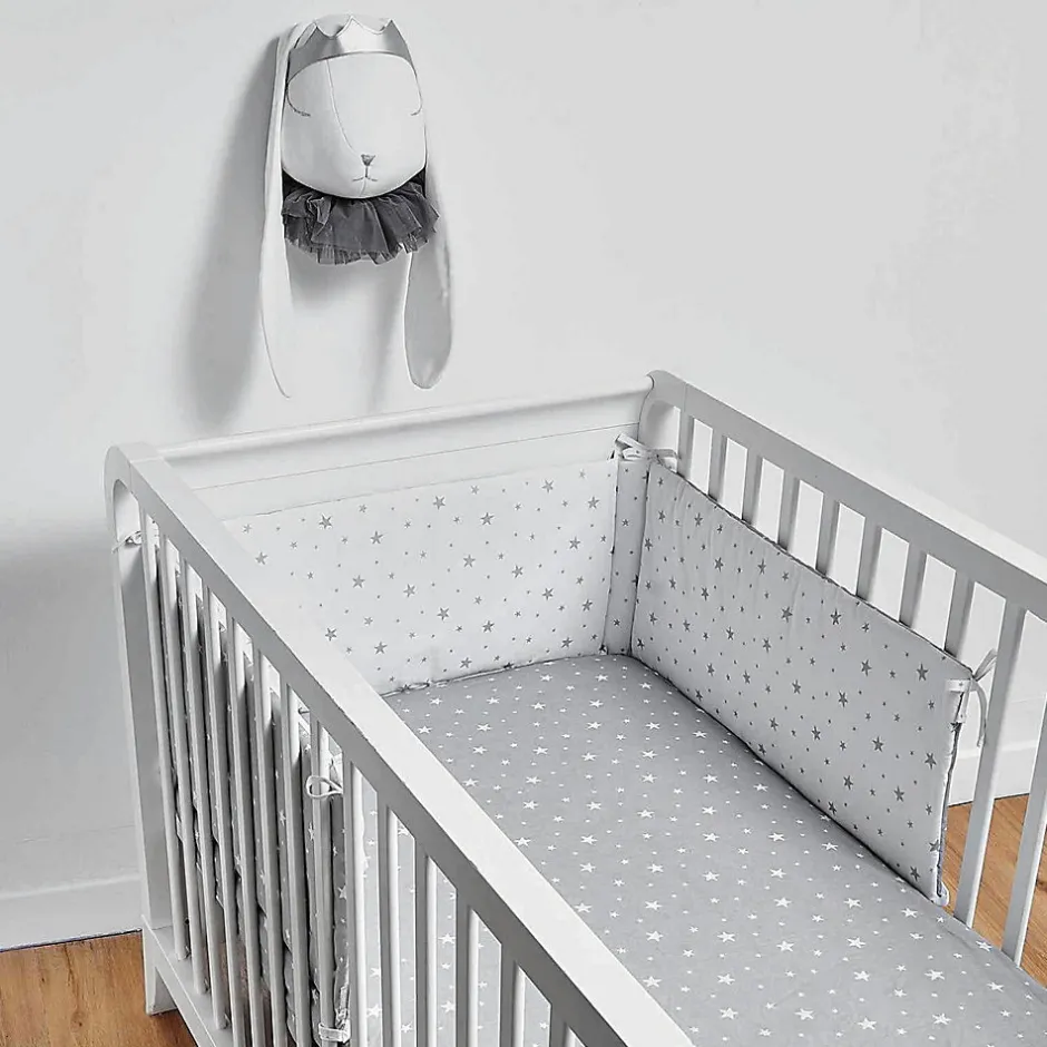 Sevira Kids Drap housse en coton STELLA