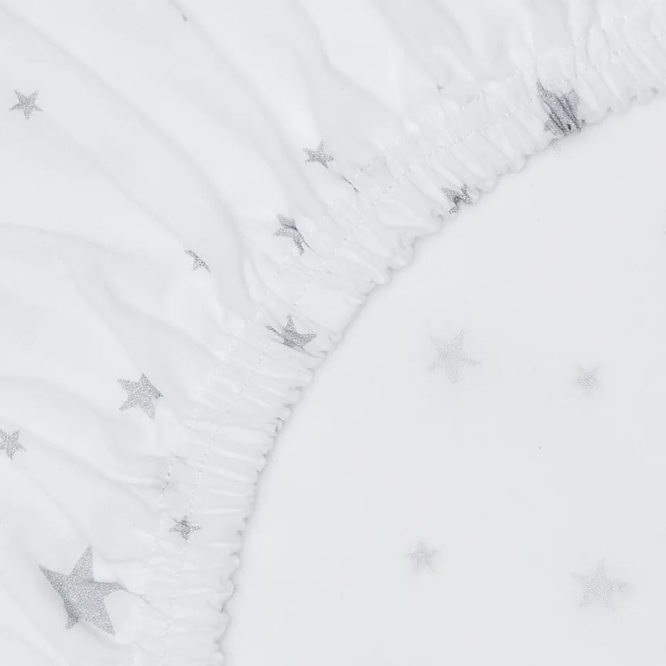Sevira Kids Drap housse en coton STELLA