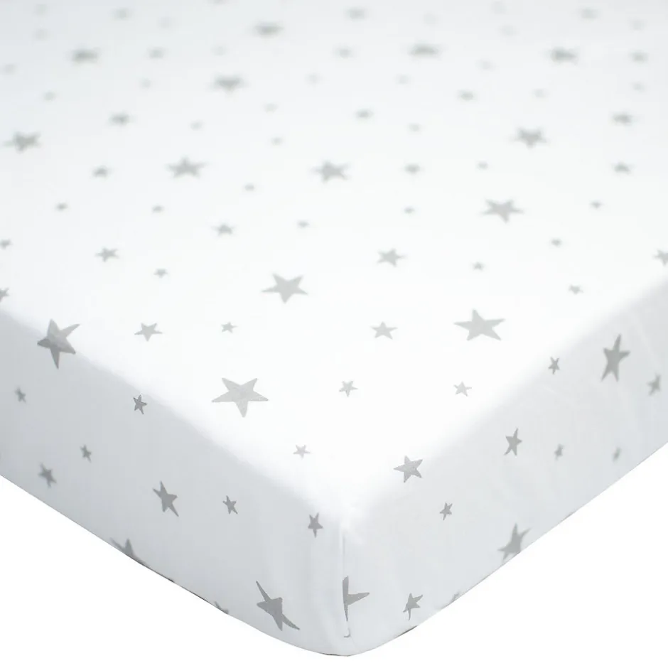 Sevira Kids Drap housse en coton STELLA