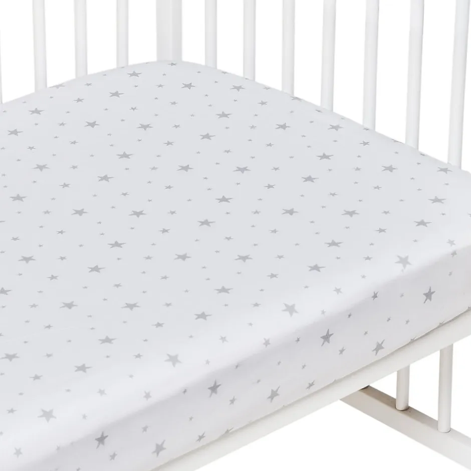 Sevira Kids Drap housse en coton STELLA