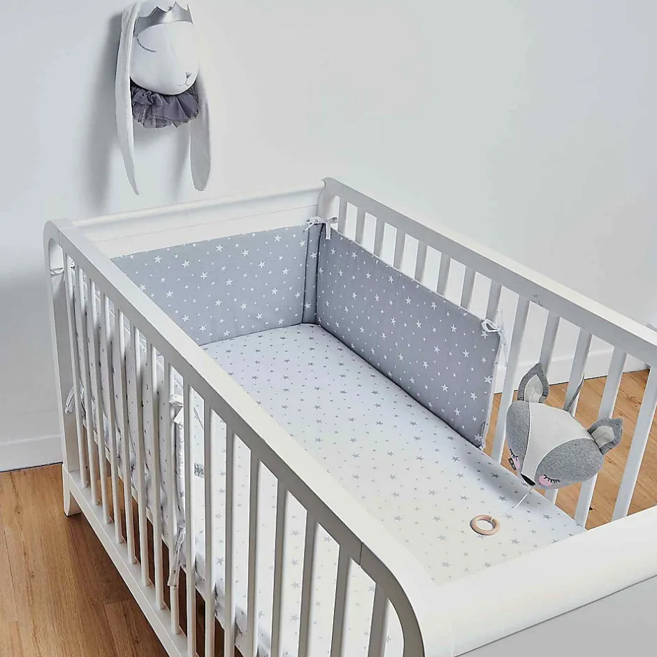 Sevira Kids Drap housse en coton STELLA