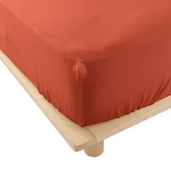 Eden Drap housse en gaze de coton Tendance uni Discount