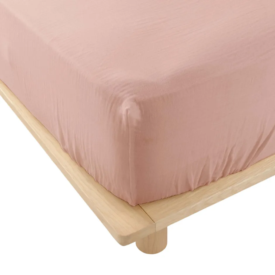 Eden Drap housse en gaze de coton Tendance uni