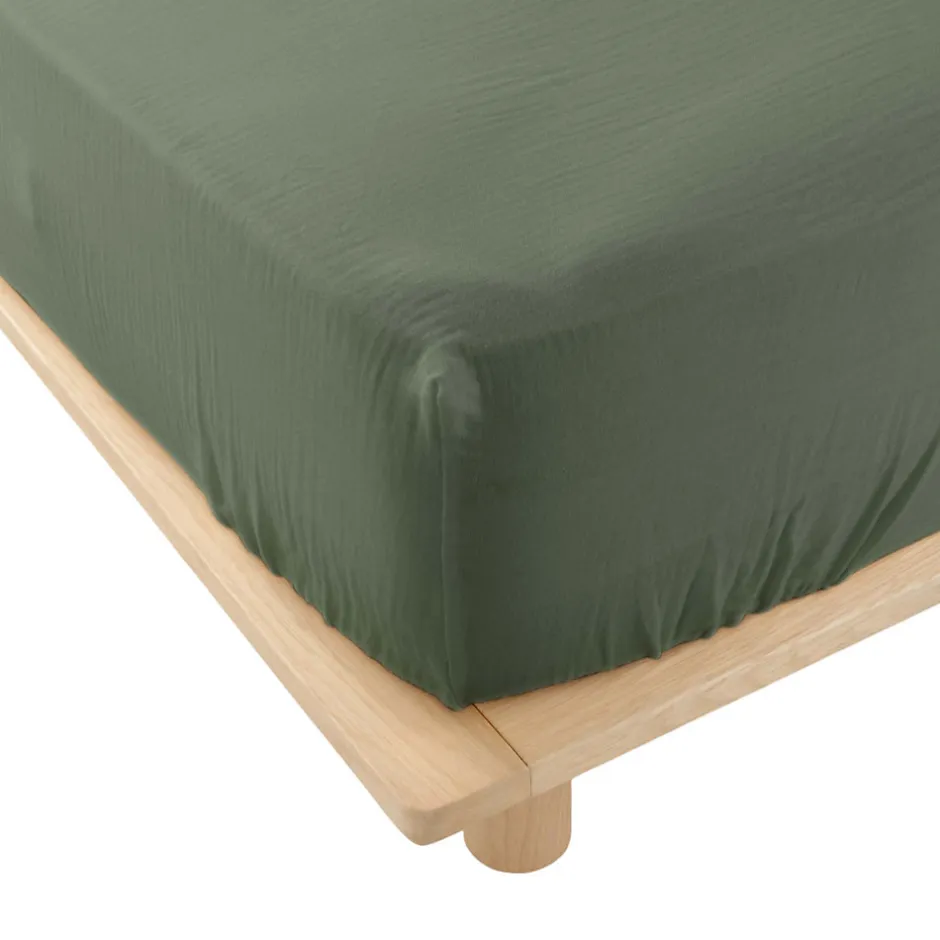 Eden Drap housse en gaze de coton Tendance uni