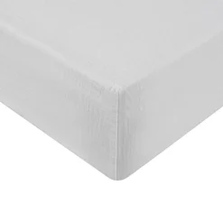 Sensei Maison Drap housse en gaze de coton bonnet 30 cm Blanc 140x200 cm LOFT Outlet