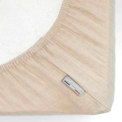 Sevira Kids Drap housse en gaze de coton à carreaux Online