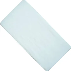 Sevira Kids Drap housse en gaze de coton à carreaux