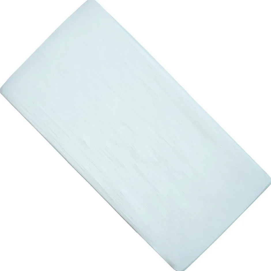 Sevira Kids Drap housse en gaze de coton à carreaux