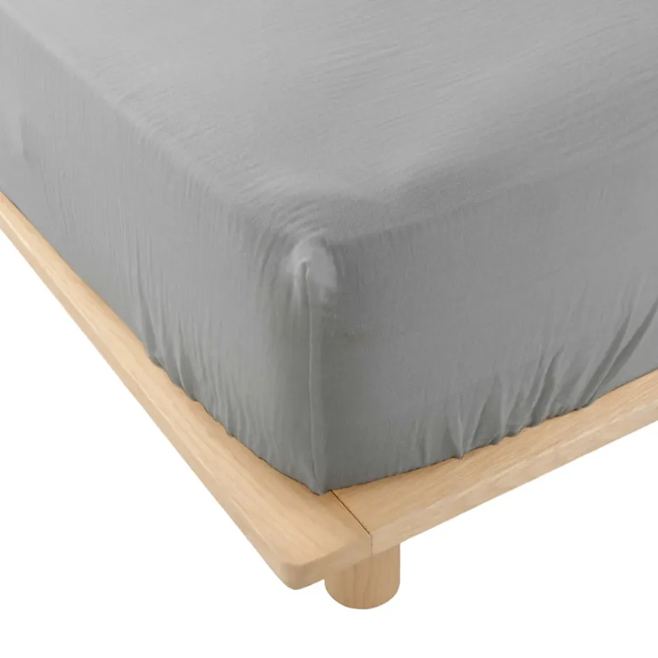 Eden Drap housse en gaze de coton Tendance uni Discount