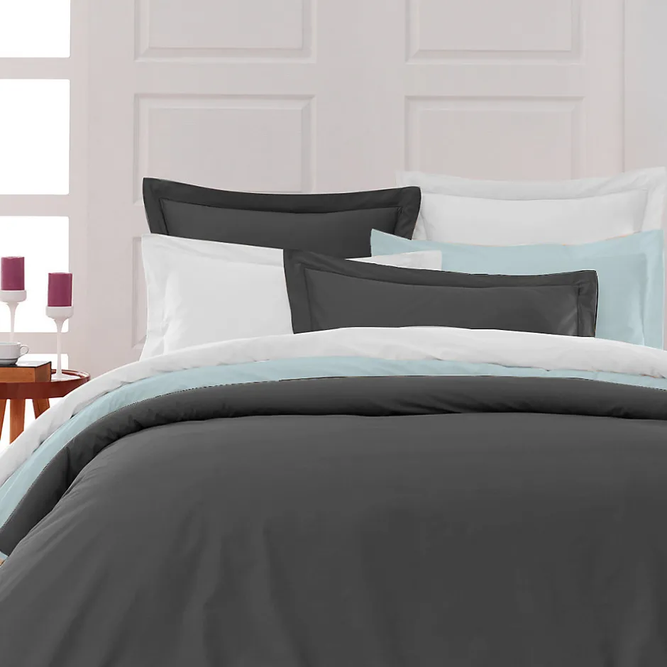 Sensei Maison Drap housse en percale de coton bonnet 30 cm Nuage 90x200 cm SOFT PERCALE