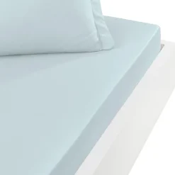 Sensei Maison Drap housse en percale de coton bonnet 30 cm Nuage 180x200 cm SOFT PERCALE Outlet