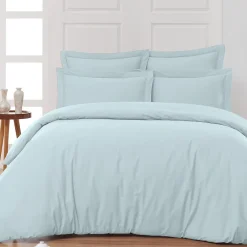 Sensei Maison Drap housse en percale de coton bonnet 30 cm Nuage 180x200 cm SOFT PERCALE Outlet
