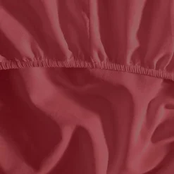 Sensei Maison Drap housse en percale de coton pour lit articulé Cardinal 160x200 cm SOFT PERCALE Clearance